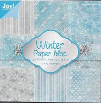 bloc papier joy craft