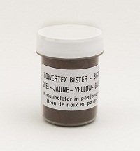 poudre bister jaune