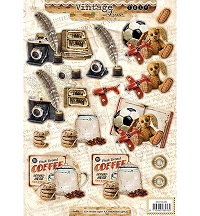 Feuille planche 3d