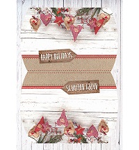 Feuille planche 3d