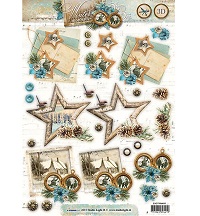 Feuille planche 3d