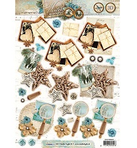 Feuille planche 3d