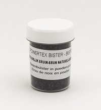 poudre bister brun