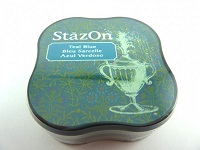 Stazon teal blue