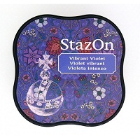 Stazon vibrant violet