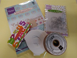 Assortiment scrapbooking