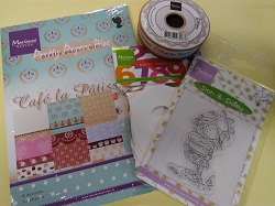 Assortiment scrapbooking
