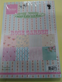 Bloc rose gaden