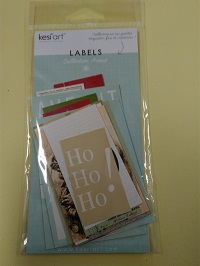 Etiquettes kesi'art noel