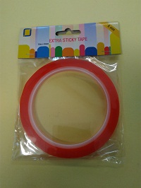 extra sticky tape