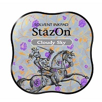 Stazon cloudy sky