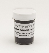 poudre bister rouge