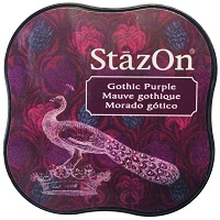 Stazon gothic purple