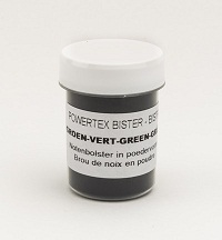 poudre bister vert